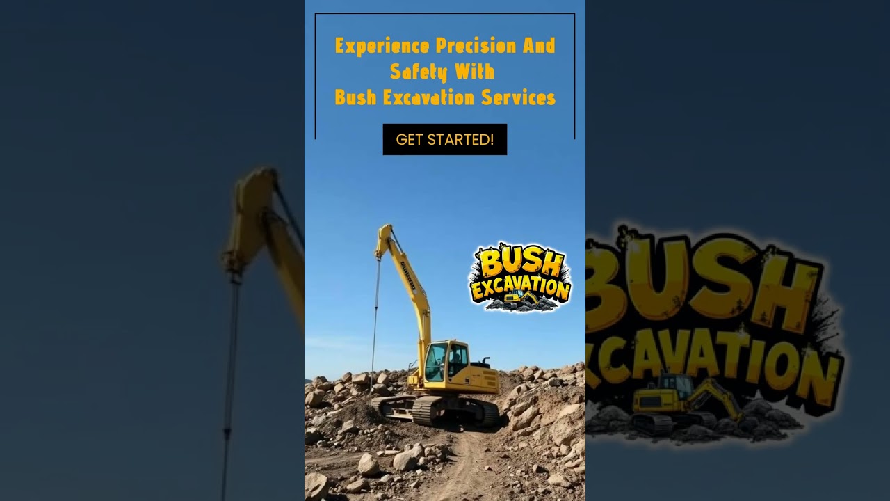 Experience Precision and Safety with Bush Excavation Services