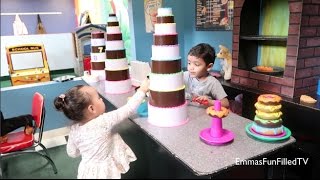 EMMA'S FUN PLAY DATE WITH JOSHUA!! **ONCE UPON A TREETOP**