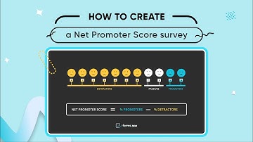 What is an NPS survey & how to create one