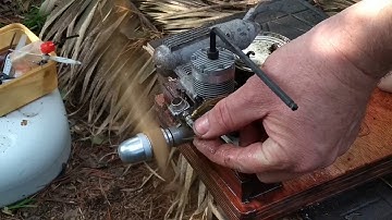 Lockdown Engine Run - OS Max 40FP Diesel