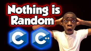 Random Numbers are Not Random
