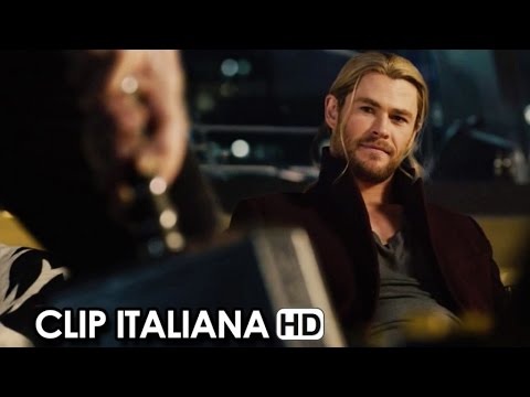 Avengers: Age of Ultron Clip Italiana &rsquo;Il martello&rsquo; (2015) - Chris Hemsworth HD