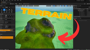 Fortnite UEFN Beginner Tutorial - Creating Terrain (Creative 2 0)