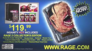 Rage 2 - Collector's Edition E3 2018 Trailer HD