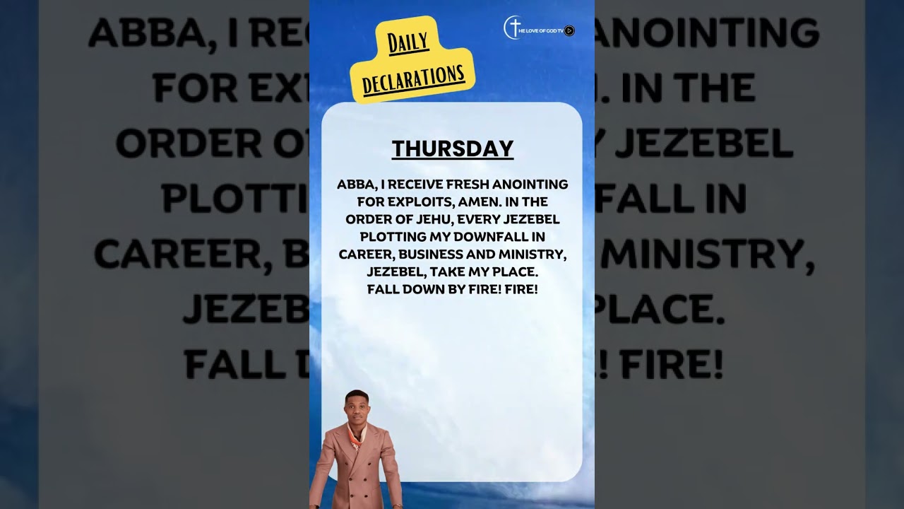 THURSDAY DECLARATION