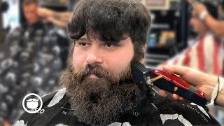 Baixar First Haircut & Beard Trim in Months Transformation | The Dapper Den Barbershop