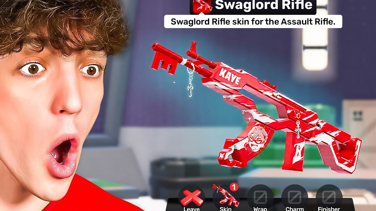 I Created YouTubers Their OWN Rivals Skins!
