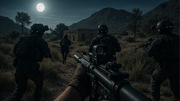 COD Played Like a Real Operator – Night Raid to Hunt a Terrorist Leader | Tactical Realism