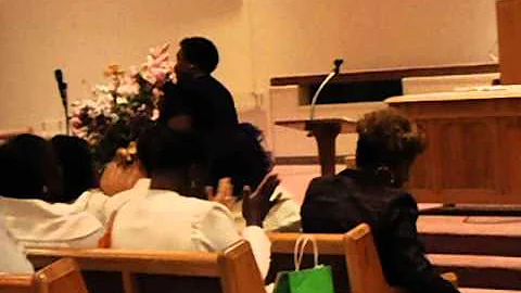 Mary Baggett singing I Almost Let Go