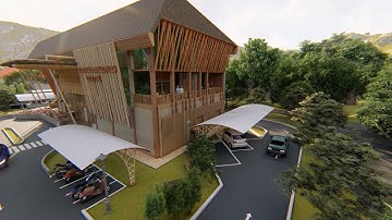 Lumion 8.5 realistic rendering video