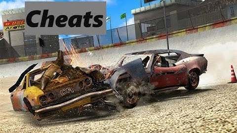 Flatout2 all CHEATS.