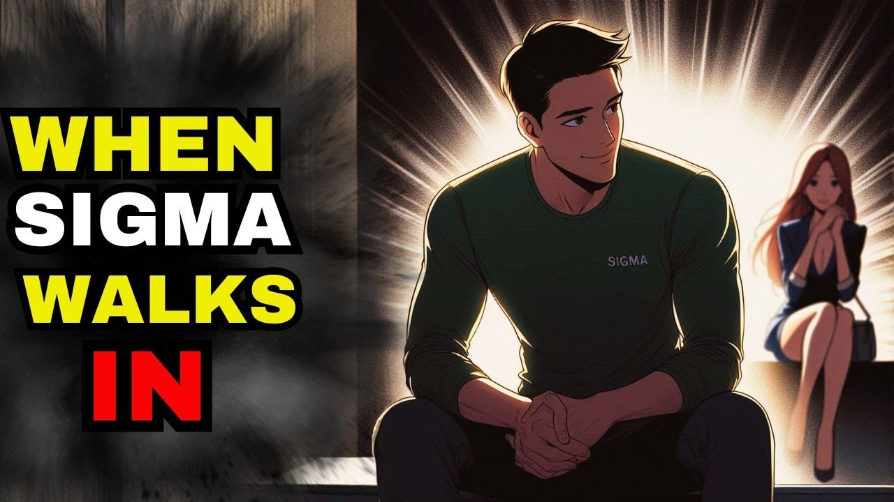 7 Strange Things Women Secretly Do Around Sigma Males