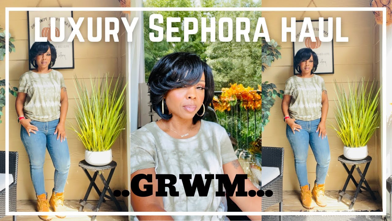 LUXURY GET READY WITH ME USING NEW MAKEUP @Sephora - YouTube