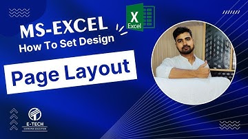 How to Use Page layout Tab in Excel |Ms Excel  Complete Page Layout Tab in Hindi