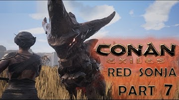 CONAN EXILES Gameplay Part 7 (Very Hard) – Territory Claiming