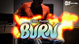 Deep Purple - Burn - Electric Guitar Cover by Kfir Ochaion