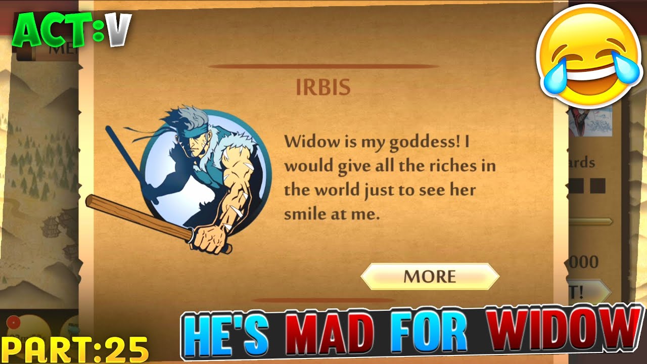 ACT V: THE GREATEST TEMPTATION💥 || IRBIS || SHADOW FIGHT 2 || PART:25 ||
