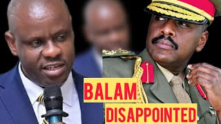 MINISTER BALAMU YEJJUSA LWAKI YAYINGIRA MU BYOKULWANYISA ENGUZI