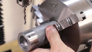Making A Tailstock Die Holder For The Lathe