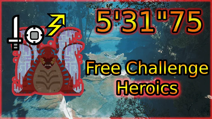 Free Challenge Arch Tempered Uth Duna HEROICS (The Daunting Downpour) Solo - 5 minute!