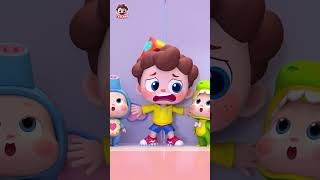 Don't Jump in Elevators, Baby! | Elevator Safety Song | Nursery Rhymes #shorts #kindergartensongs