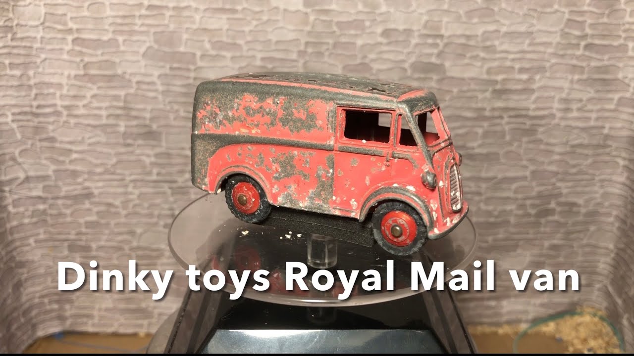 dinky royal mail van