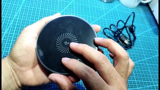On hand and see inside the 15W ESSAGER wireless charging dock - Repair And Rework