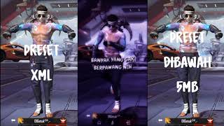 Preset Am Tercium Bau Bau Tahun Baru