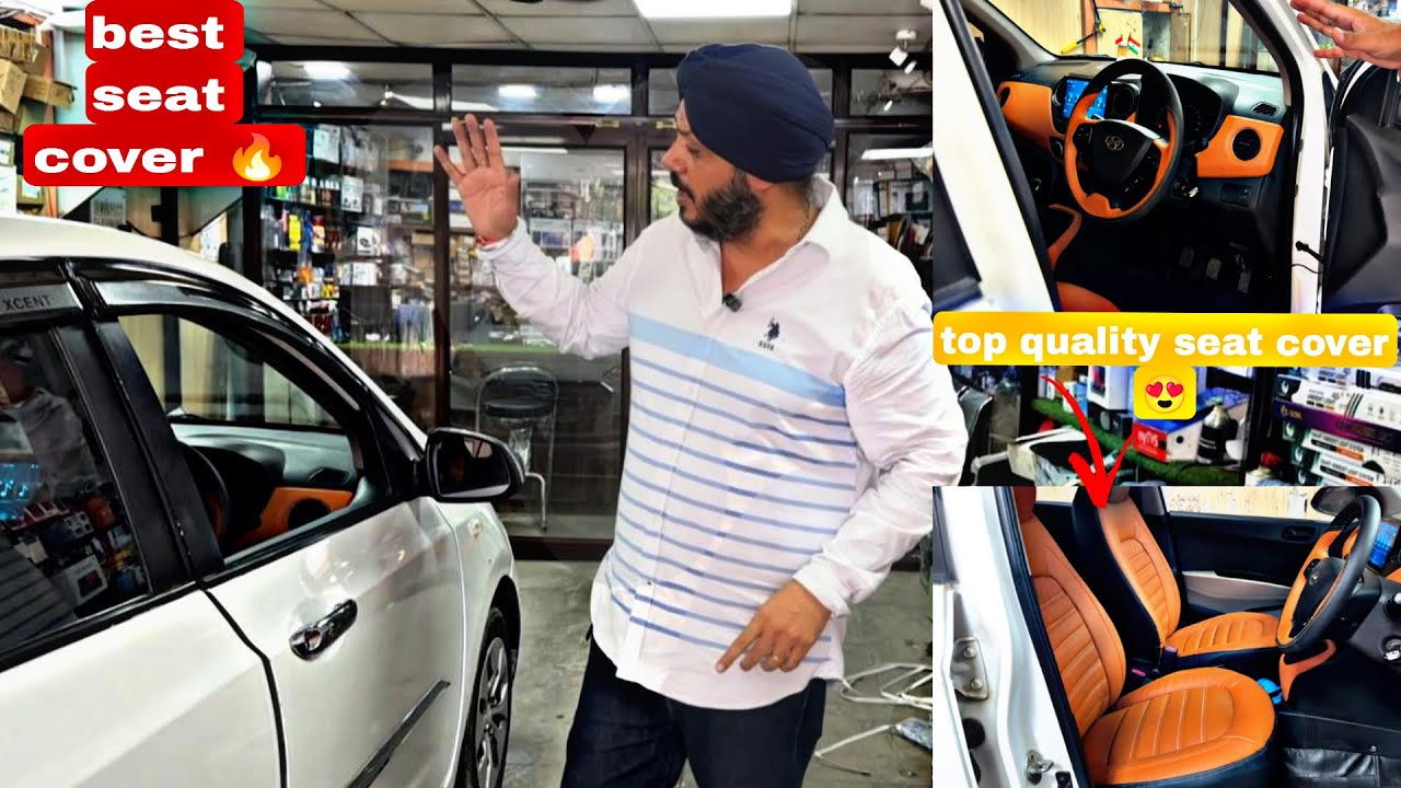 Hyundai Xcent Interior Transformation! Singh accessories ! Lucknow