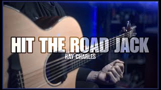 Unexpected Cover❓『HIT THE ROAD JACK』Ray Charles - Fingerstyle Guitar Cover [TAB]