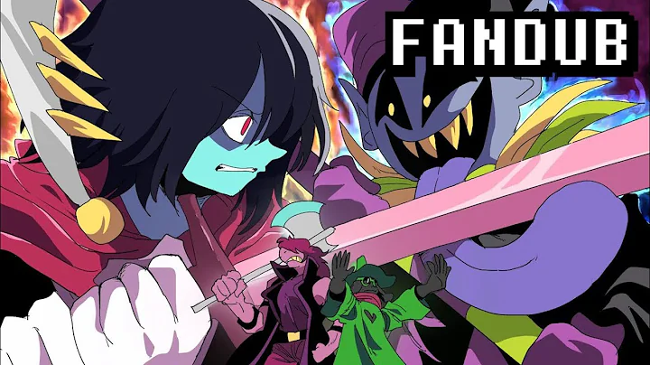 THE WORLD REVOLVING - DELTARUNE JEVIL FIGHT ANIMATION (SFX + FANDUB EN ESPAÑOL)