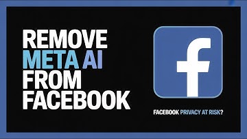 How To Remove Meta AI From Facebook Fast & Easy | Step-by-Step