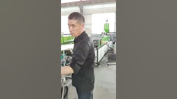 Mini EPE foam extruder to produce 40cm width sheet