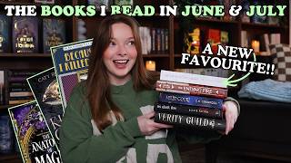 the 9 books I read recently, let's review them! reading wrap up!