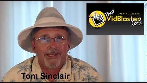 That VidBlaster Guy! - LIVE - Instant Replay - (incomplete)