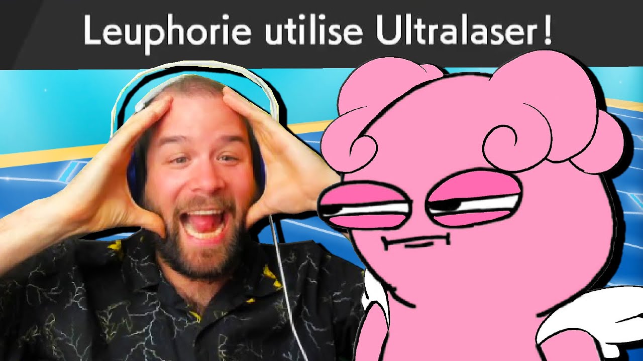 LE RETOUR DE LEUPHORIE ULTRALASER + LANCE-SOLEIL 😂 - Nouvelle Strat E/B 