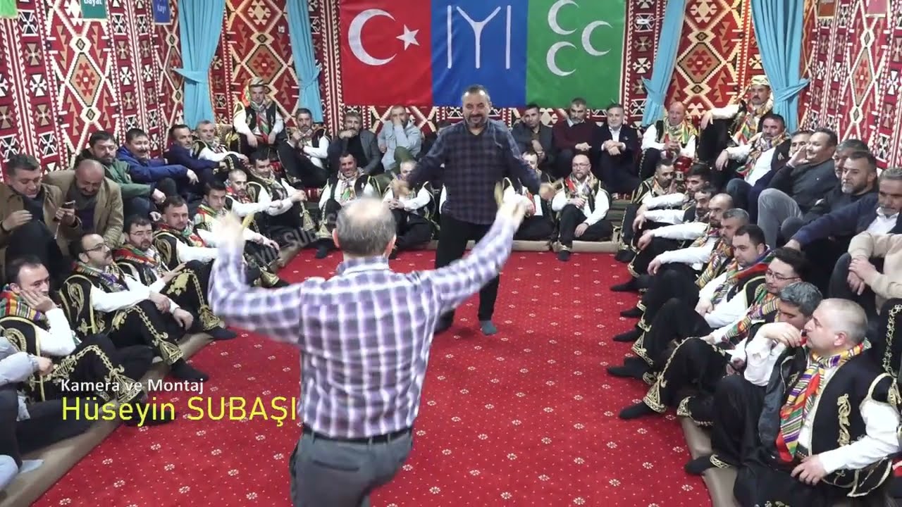 Çaparkayı Köyü Yareni | Atım Arap - Hüdayda Oyun Havaları | Şabanözü Çankırı