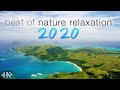 Best of nature relaxation 2020 mix  10 hour 4k uambient film  music by relax moods no loops