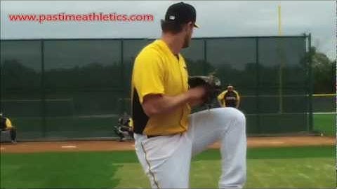 Gerrit Cole Slow Motion Baseball Pitching Mechanics - Pirates Pitcher Tips Drills MLB