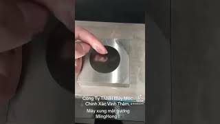 CNC MINGHONG#machine #mirror pulse#cnc #rongsen #Vinhtham #factory
