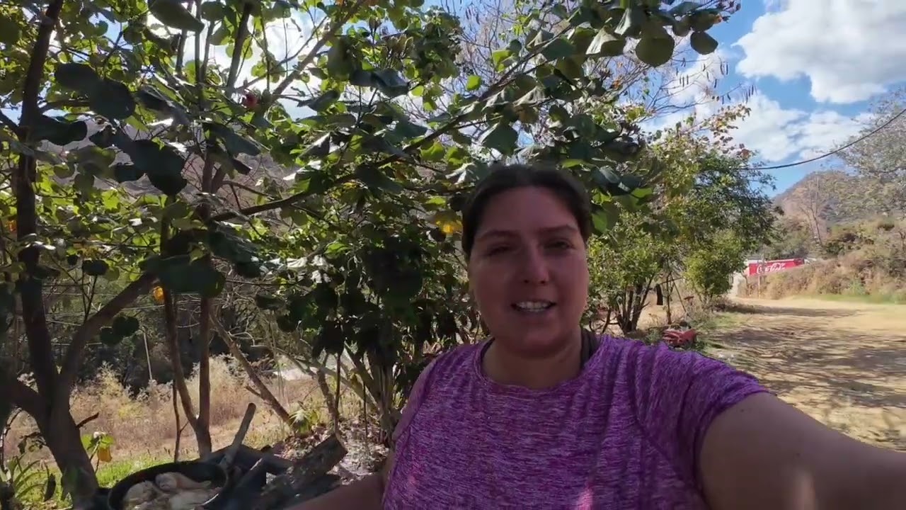 Make pollo enchilado with me! Our life in Oaxaca!