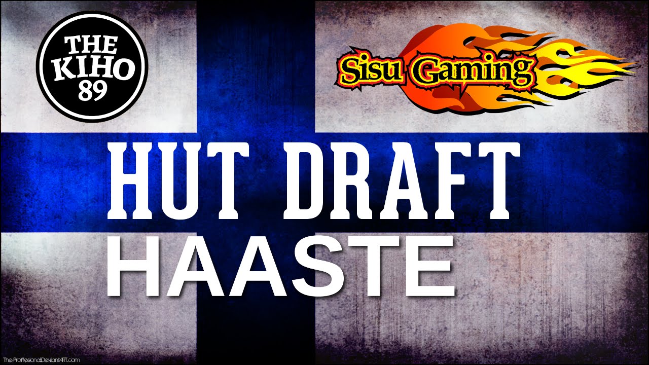 Hut Draft haaste feat. TheKiho89