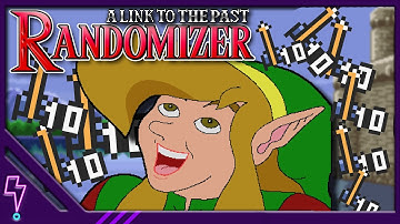Twitch Archive │ Zelda Link to the Past Nightmare Randomizer