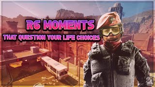 Rainbow Six Moments that Make You Question Your Life Choices - (Rainbow Six Seige) USSR Clan Fuckery