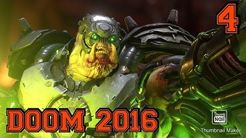 DOOM 2016 (part 4) Scaling the tower!