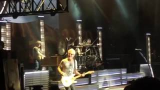 REO Speedwagon-Mansfield, MA- Back On The Road Again