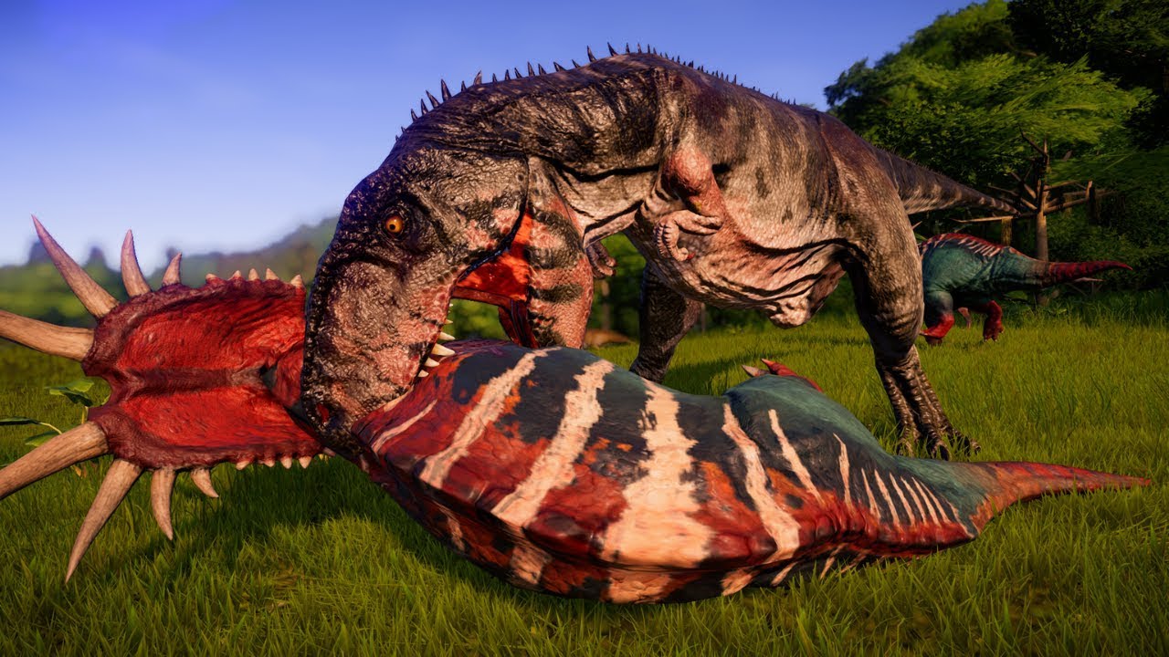 Гигантозавр против. Гигантозавр Jurassic World. Гиганотозавр Jurassic World Evolution. Giganotosaurus Jurassic World Evolution. Гиганотозавр Warpath Jurassic Park.