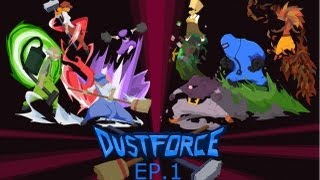 Dustforce #1-Getting Started