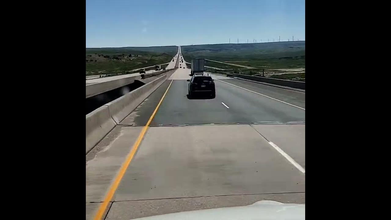 Highway to Heaven I80 Wyoming YouTube