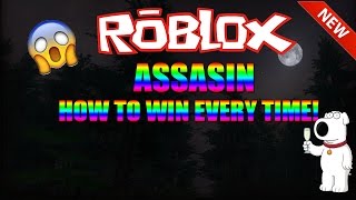 ROBLOX - HOW TO WIN EVERY TIME ON ASSASSIN - SCRIPT EXECUTOR ( VERY SIMPLE )